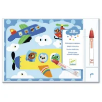 SET DE PINTURAS MÁGICAS LAPIZ AGUA - ESCONDIDOS EN EL CIELO 18+