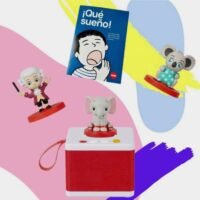 KIT CUENTACUENTOS DULCES SUEÑOS BEBE - FABA