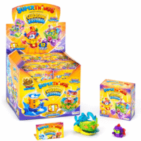 SUPERTHINGS GUARDIANS VEHICLE JET CAJA (12 FIGURAS)