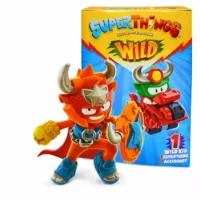 SUPERTHINGS GUARDIANS WILD KIDS (1 FIGURITA + ACCESORIO)