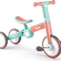 TRICICLO DE EQUILIBRIO TURQUESA HAPE