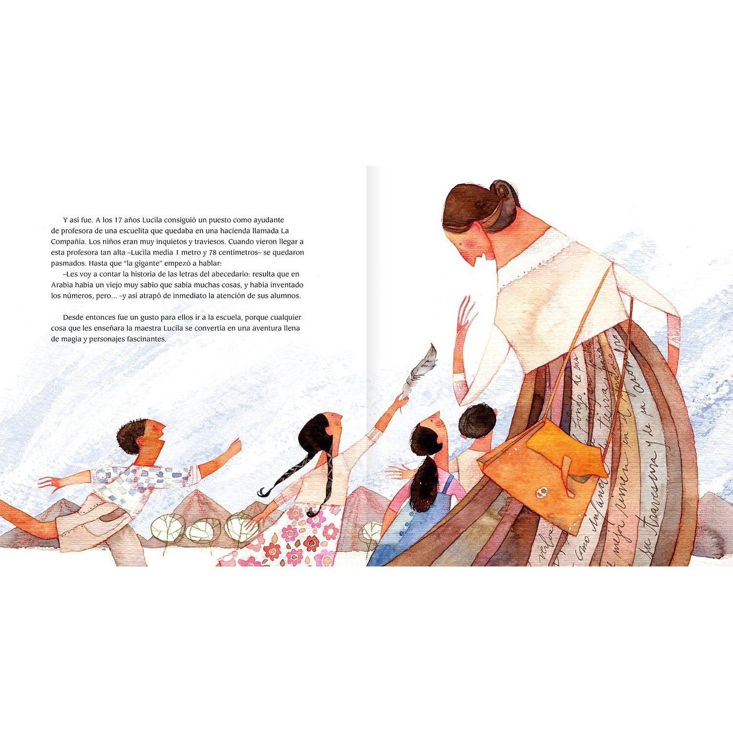 GABRIELA, LA POETA VIAJERA AMANUTA - Imagen 3