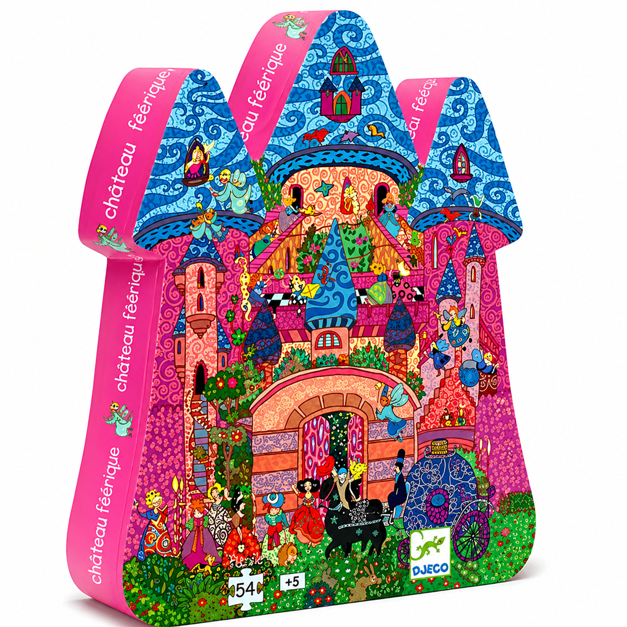PUZZLE CASTILLO DE HADAS 54 PIEZAS