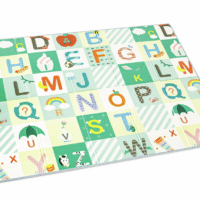 COLCHONETA PLEGABLE ALFABETO HAPE