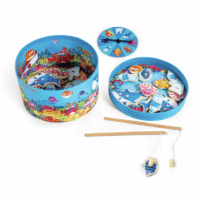 JUEGO DE PESCA MAGNETICA HAPE