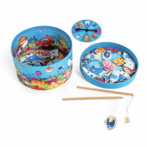 JUEGO DE PESCA MAGNETICA HAPE
