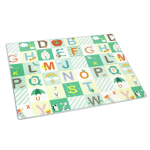ALFOMBRA COLCHONETA PLEGABLE ALFABETO HAPE