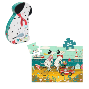 PUZZLE OLLIE DALMATA 24 PIEZAS
