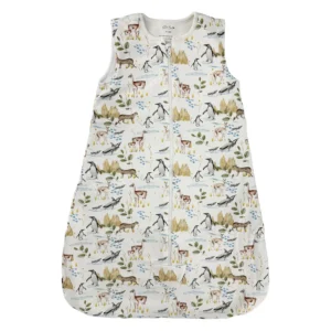 SAQUITO BABY FRANELA PATAGONIA 6-12M