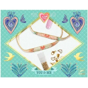 PULSERAS DÚO MIYUKI Y CORAZONES