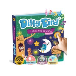 LIBRO MUSICAL CANCIONES DE CUNA DITTY BIRD