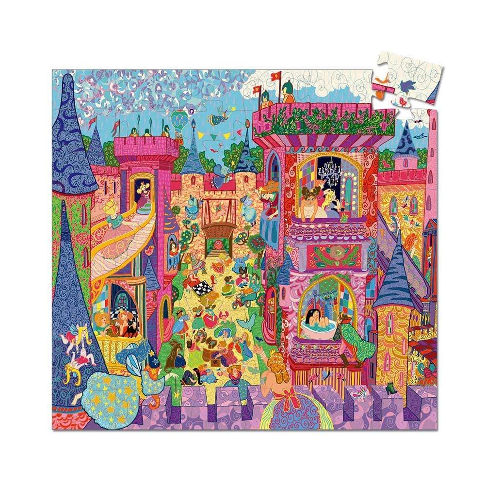 PUZZLE CASTILLO DE HADAS 54 PIEZAS - Imagen 2