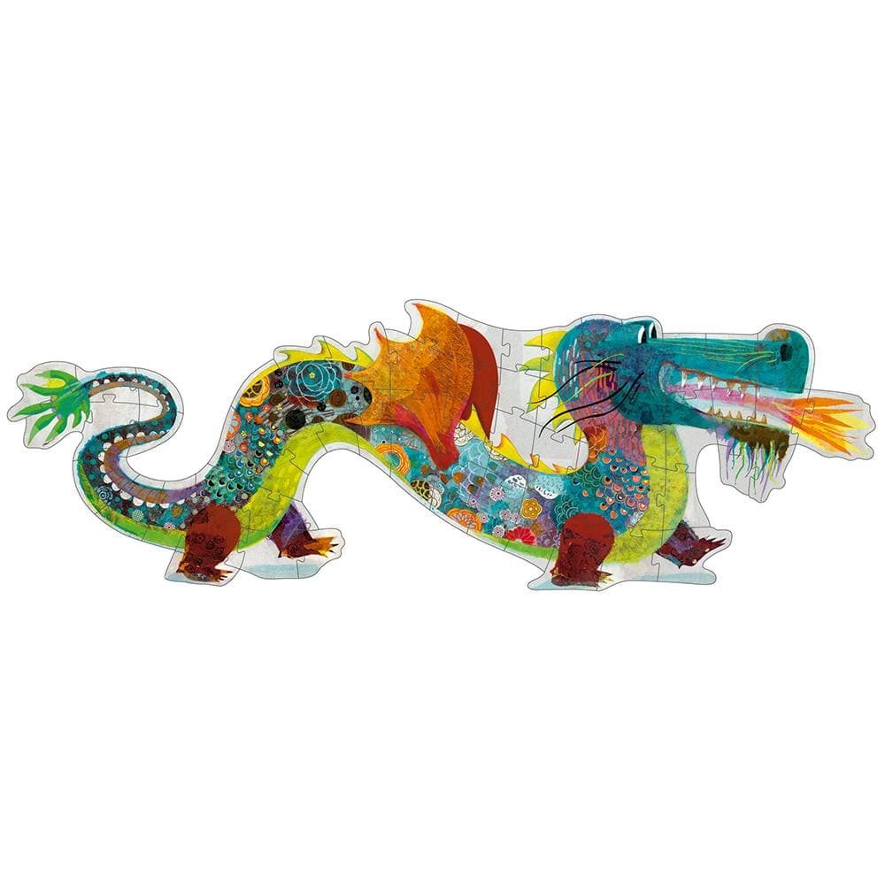 PUZZLE GIGANTE LEÓN EL DRAGÓN