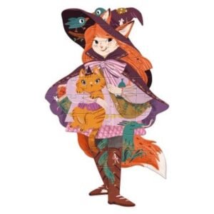 PUZZLE GIGANTE LILY LA BRUJA 36 PIEZAS