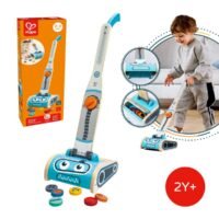 ASPIRADORA MADERA HAPE