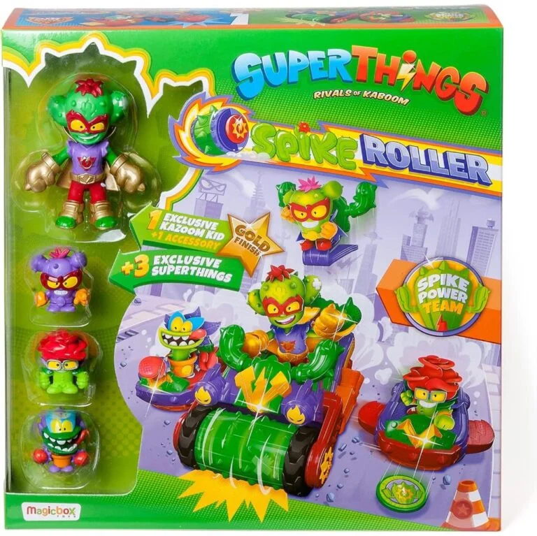 SUPERTHINGS SPIKE ROLLER - Imagen 2