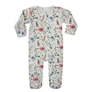 PIJAMA BABY FRANELA BLOSSOM