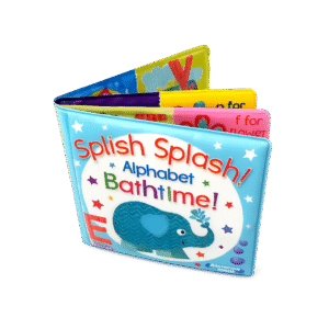 LIBRO DE BAÑO PARA BEBE SPLISH SPLASH