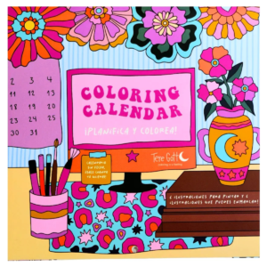 COLORING CALENDAR