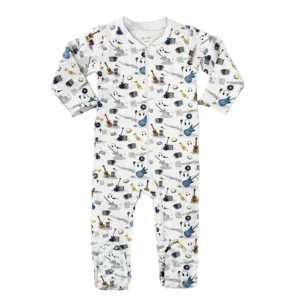 PIJAMA BABY FRANELA ROCK