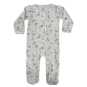 PIJAMA BABY FRANELA SWAN