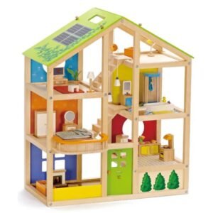 CASA GIGANTE MADERA HAPE