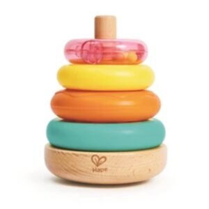 JUGUETE APILABLE DONAS COLORES HAPE