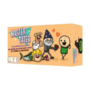 JUEGO DE MESA MASTER DATER