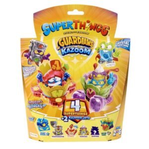 SUPERTHINGS GUARDIANS BLISTER (4 FIGURAS)