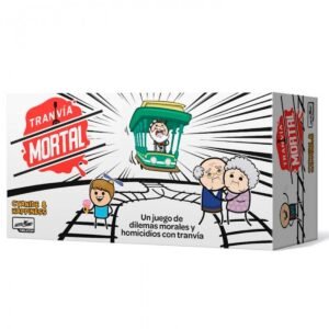JUEGO DE MESA TRANVIA MORTAL BASE