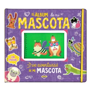MI ALBUM DE MI MASCOTA CON STICKERS