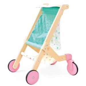 COCHE MUÑECAS MADERA HAPE