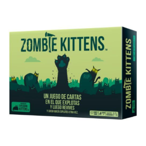 JUEGO DE MESA ZOMBIE KITTEN