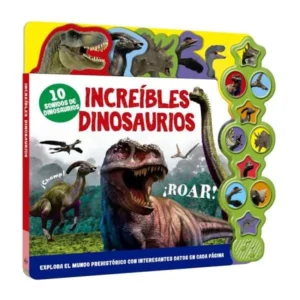 INCREIBLES DINOSAURIOS 10 SONIDOS