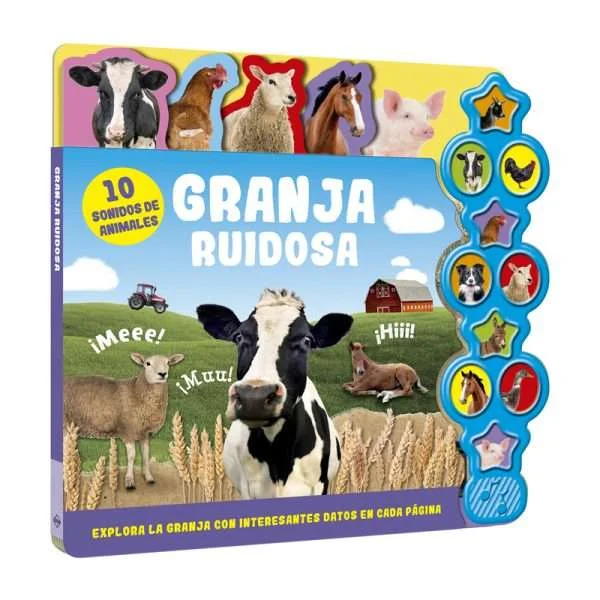 GRANJA RUIDOSA: 10 SONIDOS