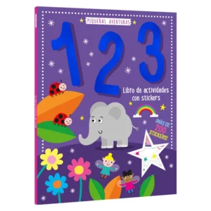 PEQUEÑAS AVENTURAS: 123 ACTIVIDADES CON STICKERS