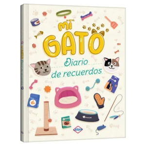 MI GATO DIARIO DE RECUERDOS