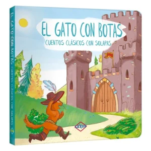 EL GATO CON BOTAS CUENTOS CLASICOS CON SOLAPAS