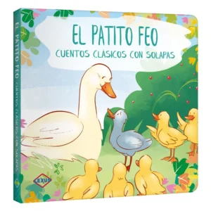 EL PATITO FEO CUENTOS CLASICOS CON SOLAPAS