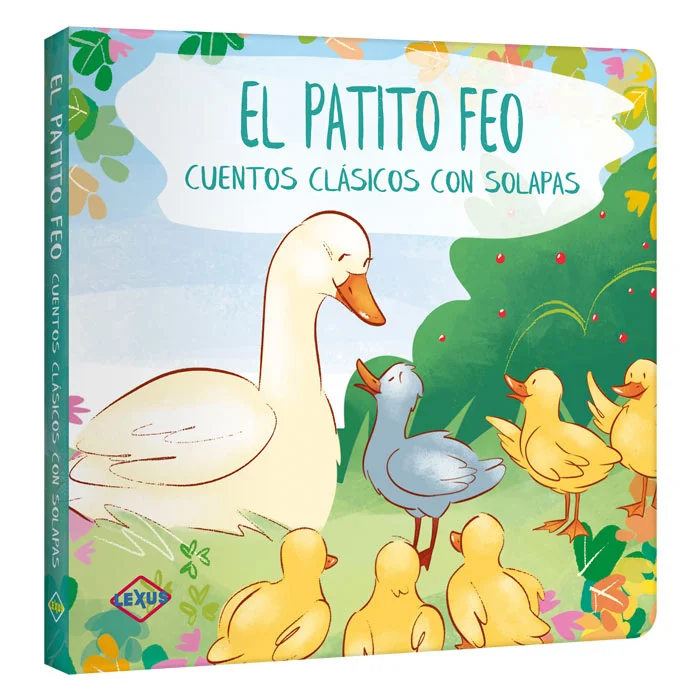 EL PATITO FEO CUENTOS CLASICOS CON SOLAPAS