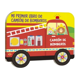 MI PRIMER LIBRO DE CAMION DE BOMBEROS