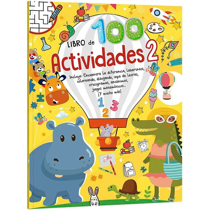 LIBRO 100 ACTIVIDADES 2