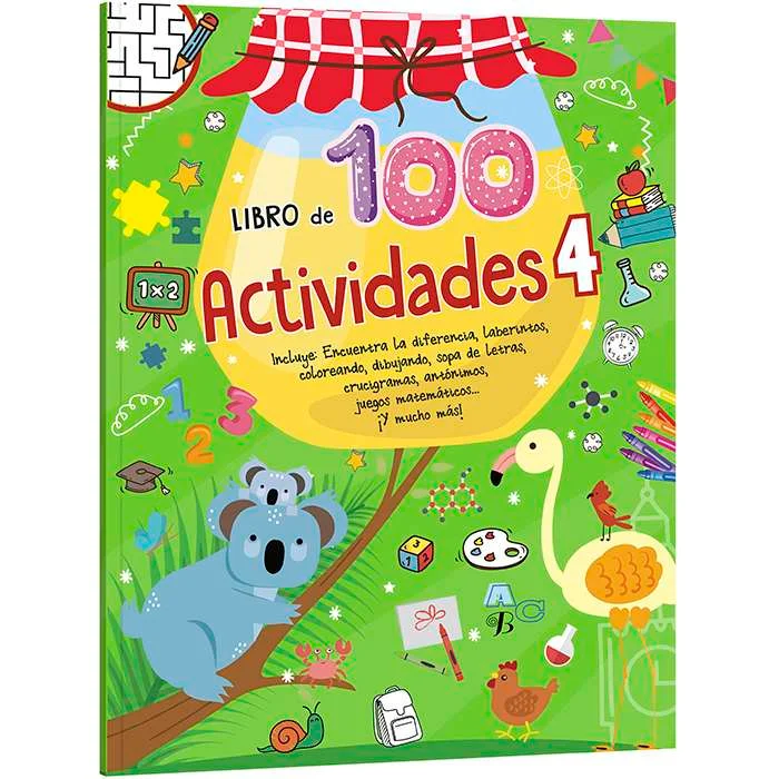 LIBRO 100 ACTIVIDADES 4