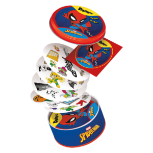 JUEGO DE MESA DOBBLE SPIDERMAN