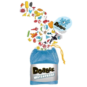 JUEGO DE MESA DOBBLE WATERPOOOF IMPERMEABLE