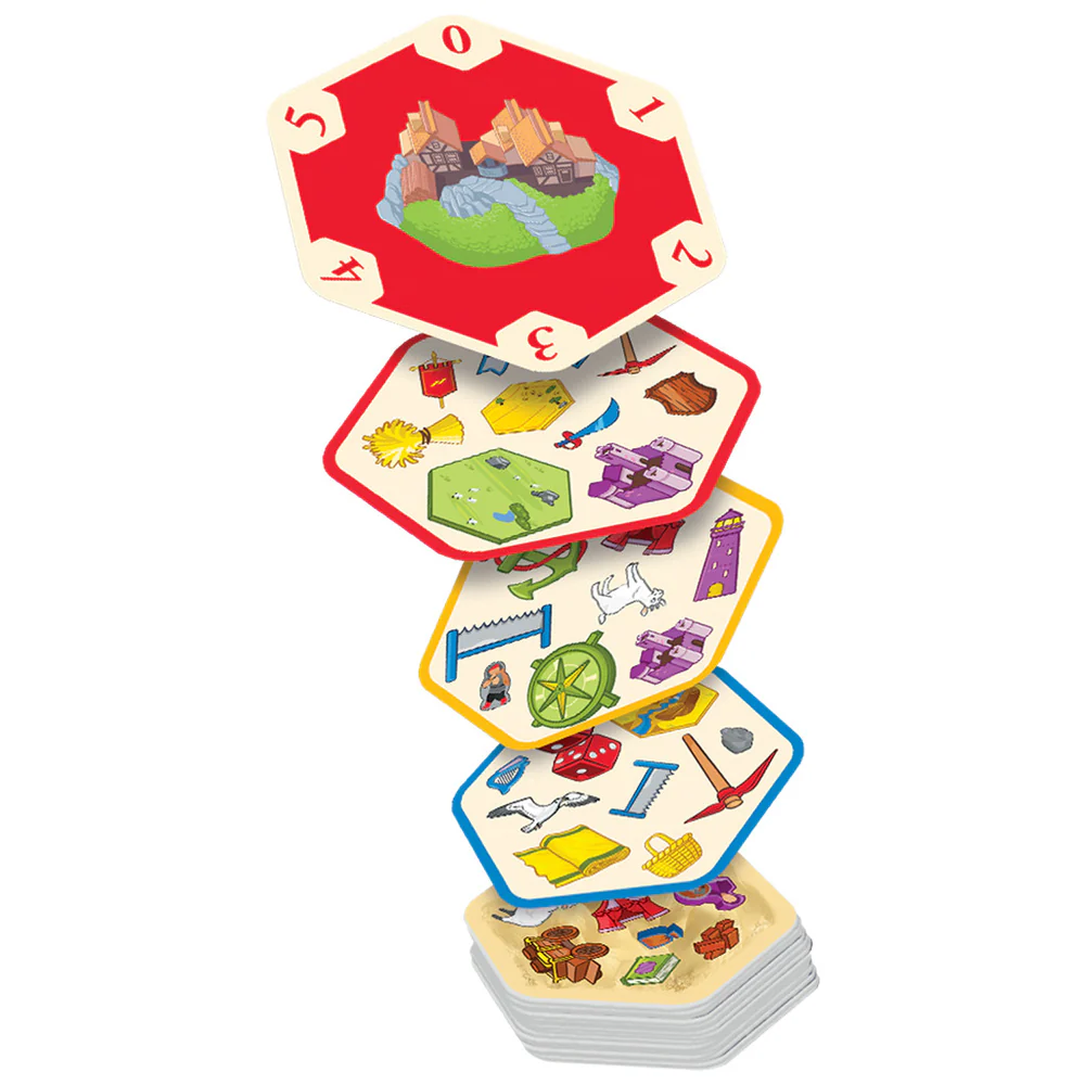 JUEGO DE MESA DOBBLE CATAN - Imagen 2
