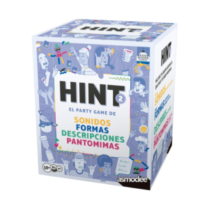 JUEGO DE MESA HINT 2 FORMAS Y SONIDOS