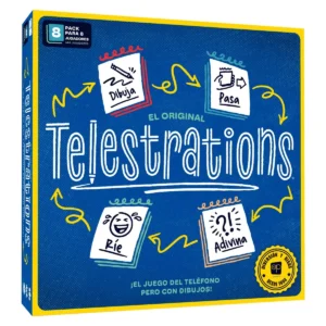 JUEGO DE MESA TELESTRATIONS REFRESH