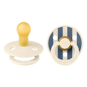 BIBS ETAPA 1 IVORY STEEL BLUE