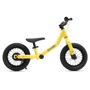 BICICLETA RODA PRO ARO 12 AMARILLA 2026 V4